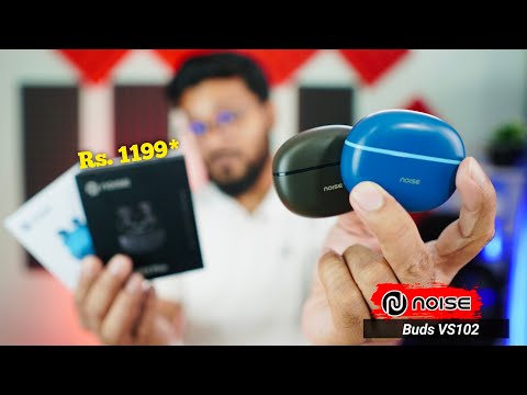 Thumbnail for Noise Buds VS102 plus Review | Best Sound Quality tws in 1199