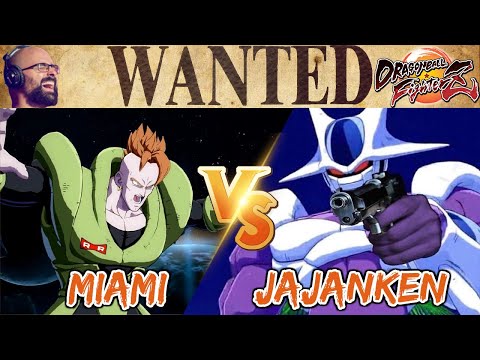 MAJIN BUU & A16 ARE BFFS? Miami vs Jajanken FT7 - WANTED DBFZ 111