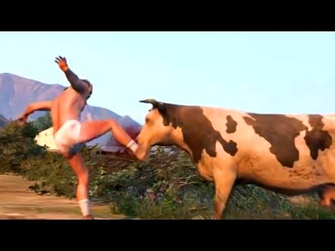GTA 5 - In Slow Motion Part 2