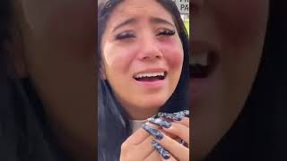 Mafe recogió 2 perros de la calle