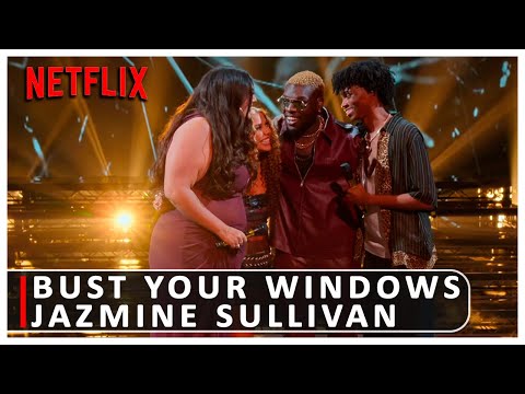 SZN4 “Bust Your Windows” Showcase Performance | Building the Band | Netflix