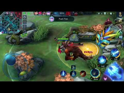 Punit kay Layla sa Mayhem (Flameshot + Ulti)