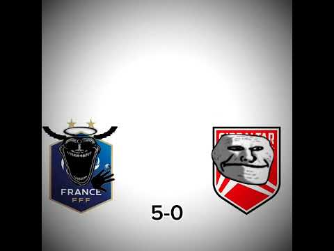 💀 Francia 14-0 Gibraltar 💀 |  CLASIFICACIONES a la EUROCOPA 2024