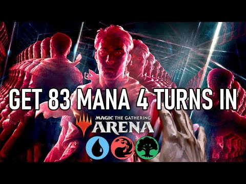 The Greediest and Flashiest Deck You will ever see Probably - Temur Elements - MTG Historic