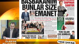 10 DAKİKADA TÜM GAZETELERİN MANŞETLERİ