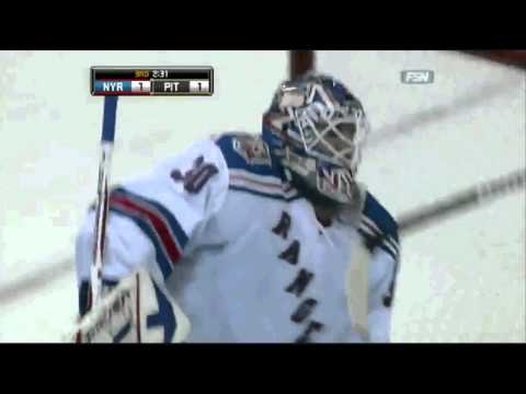 Rangers @ Penguins Highlights Nov,15,2010