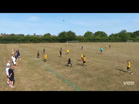 Cheshunt FC Blues U13 v Ilford FC First Two Quarters