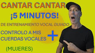 CANTAR CANTAR...CONTROLO A MIS CUERDAS VOCALES +