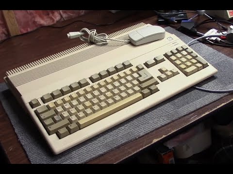 So you bought an amiga now what ?