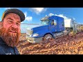 Largest Recovery Ever Wrecker Takes On The Mud Pit