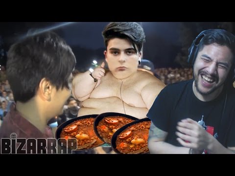 BATALLAS EDITADAS #1: MKS DUKI vs BEELZE PAULO || BIZARRAP (ft. PigsOnParadise) | MARALB REACT