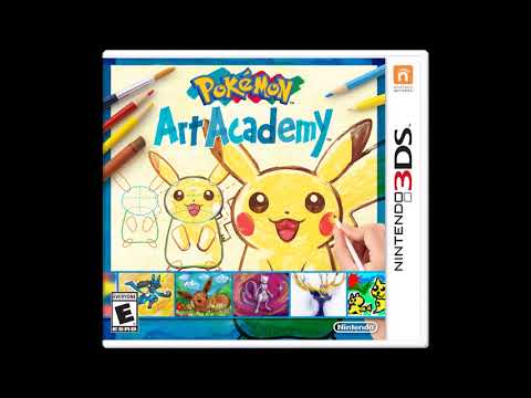 Best VGM 2073 - Pokemon Art Academy - BGM 03