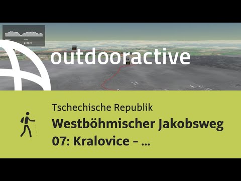Pilgerweg in der Tschechischen Republik: Westböhmischer Jakobsweg 07: Kralovice - Horní Bříza