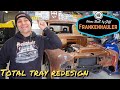 Total Tray Redesign 1954 Ford F600 Car Hauler Build Part 48