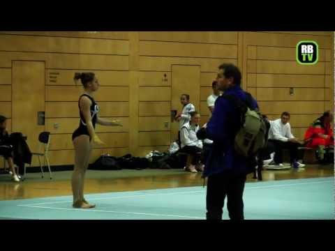 Liz Krzyzanowski - Kunstturnen Damen - Regionalliga Mitte 2012 - 3. Wettkampftag