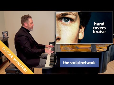 The Social Network: Hand Covers Bruise (piano cover)