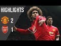 Manchester United 2-1 Arsenal | Highlights | Premier League
