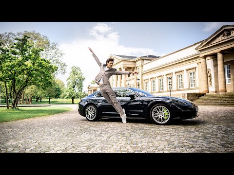 Inspired by Porsche: Ballet Dancer Friedemann Vogel and the Panamera Turbo S E-Hybrid