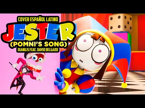The Amazing Digital Circus - JESTER Pomni's Song (COVER) Dianilis feat@daviddelgadocovers