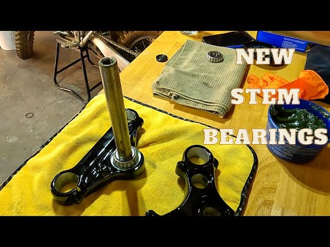 Lower Steering Stem Bearing Install Quick & Easy