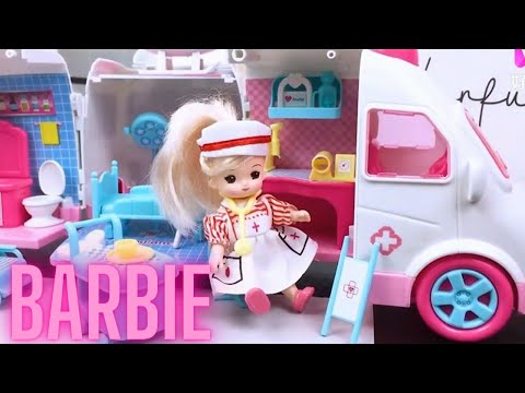 Barbie Doll Ambulance and Hospital Playset - Best Barbie Toy!