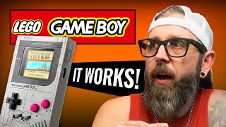 We Turned a LEGO Game Boy Into a Real, Working Console