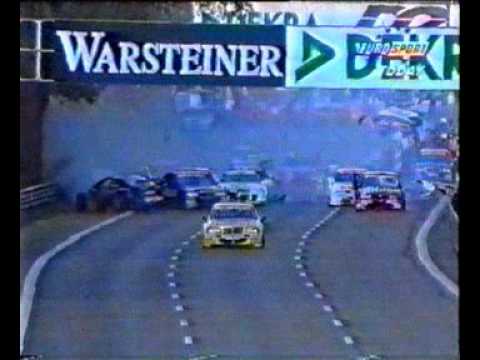 DTM 1995 Avus Startcrash 00