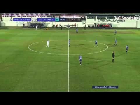 Tristán Suarez 4 // Atl Rafaela 0 (Primera Nacional)