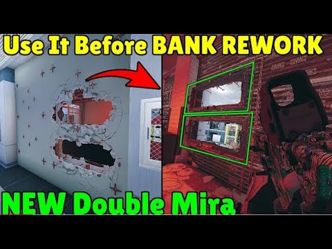 The*Ultimate*Double Mira Trick to Use Before Bank Rework - Rainbow Six Siega