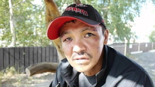 Cassien is homeless in Yellowknife. Aboriginal homelessness in Canada is a crisis.