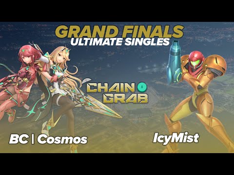 Chain Grab GRAND FINALS - Cosmos (Prya/Mythra)  Vs. IcyMist (Samus) SSBU Smash Ultimate