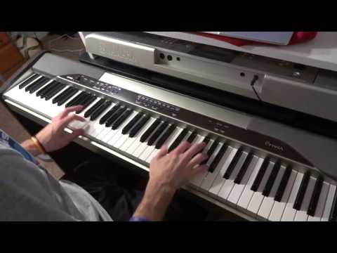 The Masters Theme Song on Piano