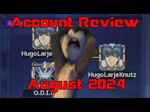 Account Re-Evaluation August - We lost GodK9999