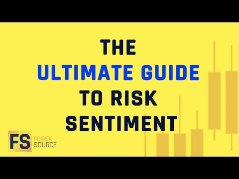 The Ultimate Guide To Risk Sentiment
