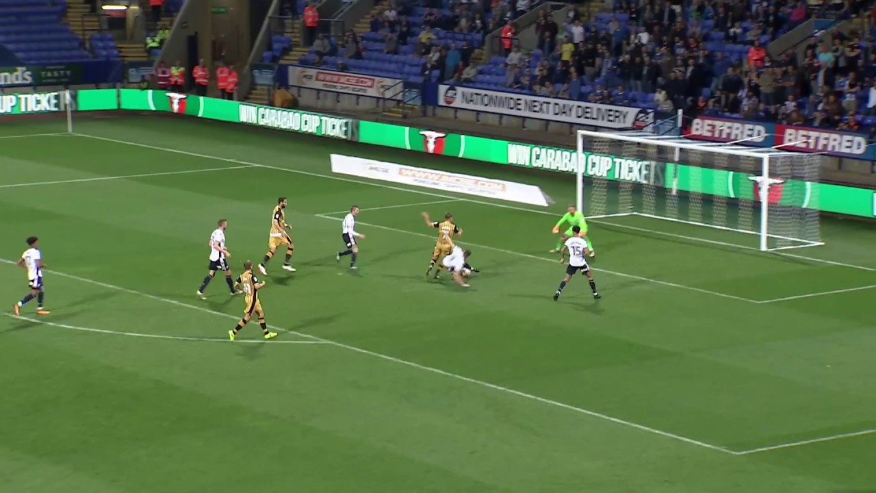 SHORT HIGHLIGHTS: Bolton v Sheffield Wednesday