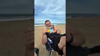 🌊Day 105 Pack 105🌊 Beach RIPS #journeytogether #packaday #pokemonpulls #beachday