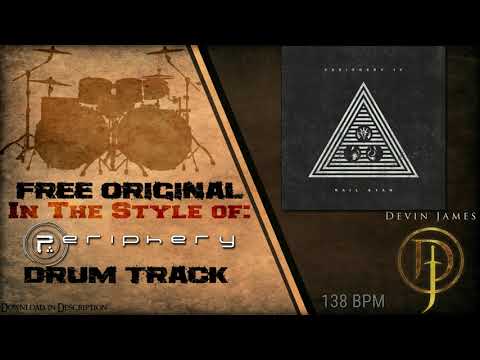 Periphery Styled Free Original Drum Track - 138 BPM (FREE DOWNLOAD)