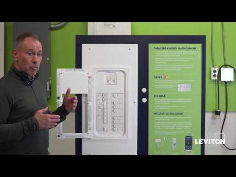 66 Space Indoor Load Center with Main Lugs | LP622-LPD | Leviton