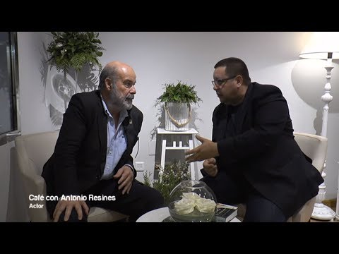 Cafe con... Antonio Resines, actor