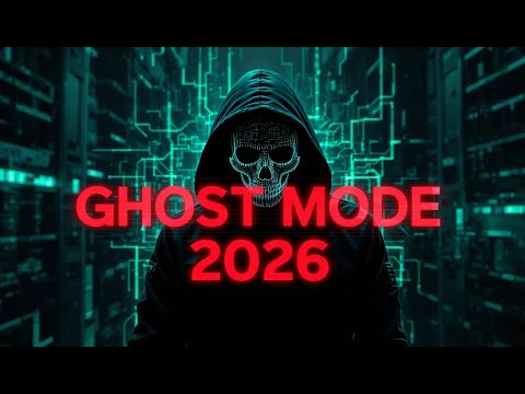 GHOST MODE 2026 🌑 Elite Hacking Ambience for Deep Concentration & Dark Web Coding | Hack Certify
