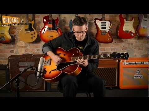 1954 Gibson Super 300 | CME Vintage Demo | Joel Paterson