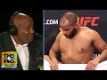 Daniel Cormier admits he grabbed the towel in Buffalo ? | DC & RC