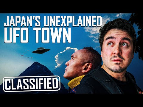 為什麼這個日本鄉村小鎮是 UFO 熱點？ (Why This Rural Japanese Town is a UFO Hotspot)