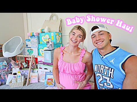 BABY SHOWER HAUL!!