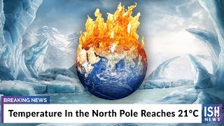 Temperature In the North Pole Reaches 21°C