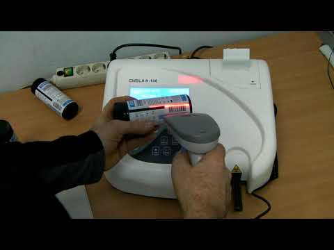 Dirui H-100 штрихкод