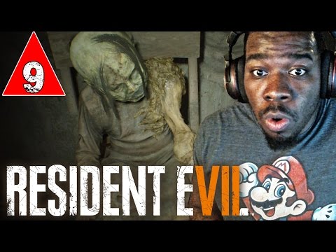 Resident Evil 7 Gameplay Walkthrough Part 9 - D-SERIES ARM LITTLE GIRL LURKING - Lets Play RE7