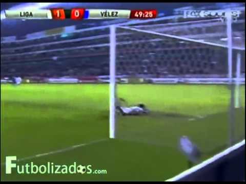 Liga de Quito 2 - Vélez Sarsfield 0
