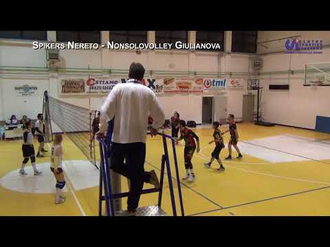 Spikers Nereto - Nonsolovolley Giulianova