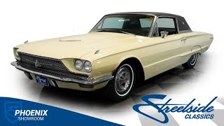 Video Thumbnail for 1966 Ford Thunderbird